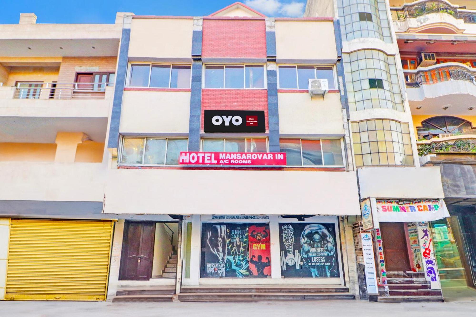 Hotel O Mansarover Inn 뉴델리 외부 사진